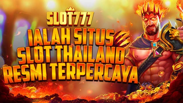 Slot777 Gacor Terbaik, Daftar Sekarang dan Menangkan Jackpot Pasti!